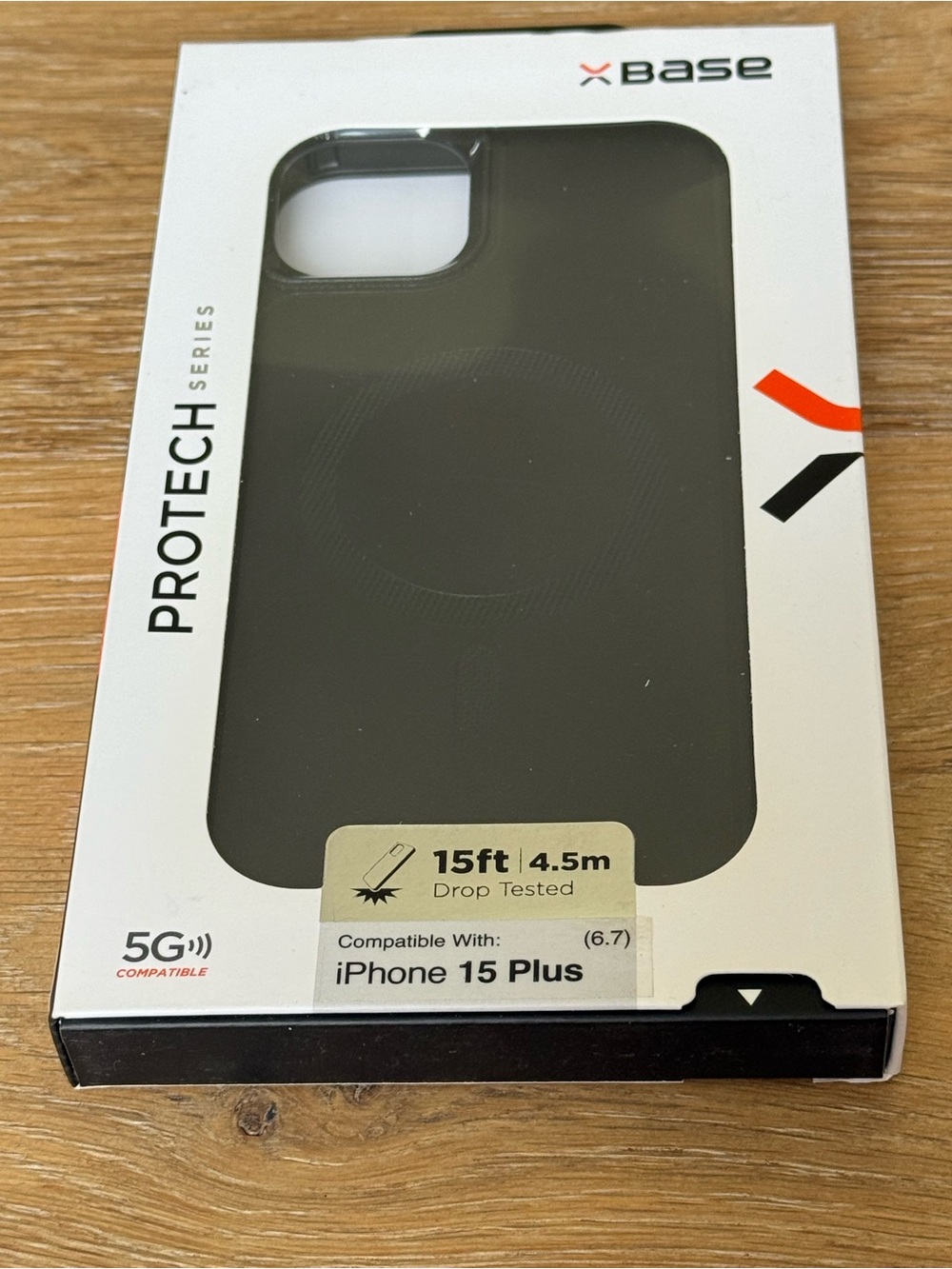 New ProTech Black iPhone 15 Plus Case - 15ft Drop Protection Black